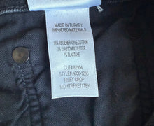 Agolde women’s Riley crop high rise jeans 25
