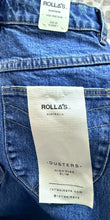 Rolla’s women’s Dusters high rise slim jeans 25 NEW