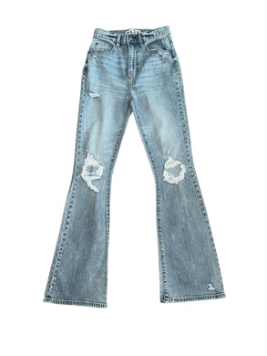 Daze Denim women’s Go Getter distressed flare jeans 25