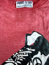 Three & Out boys melting high top sneaker graphic tee 5