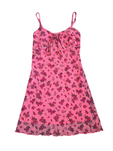 Katie J NYC tween girls Betsy floral dress M(10)