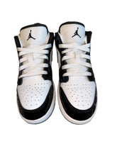 Air Jordan youth 1 mid Concord sneakers 4.5Y