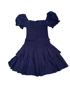 Katie J NYC tween Lainey smocked dress L(12)