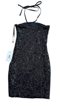 Katie J NYC tween girls Kendall sequin dress S(7-8) NEW