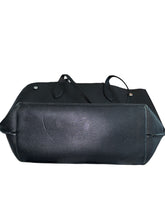Louis Vuitton pebbled leather calfskin LockMe tote with Dustbag, Box & Authenticity Cert