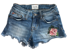 Hudson girls rose embroidered jean shorts 7
