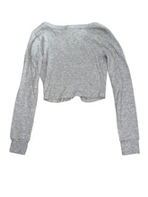 Forever21 juniors/womens cropped ruched cardigan S NEW
