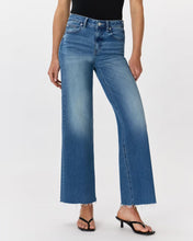 Quince women’s Bella stretch wide leg jeans 25