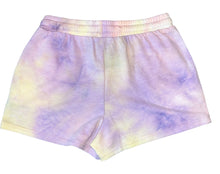 Pixie Lane girls drawstring tie dye graphic shorts 7