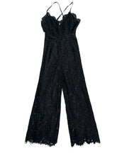 Melissa Style women’s Isabella lace jumpsuit S NEW