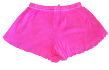 Girls Do Too lettuce hem star shorts M(10-12)