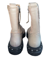 Free People women’s Tate studded Chelsea boots in oyster 7.5