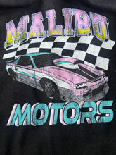 Prince Peter girls cropped Malibu Motors graphic sweatshirt L(12)