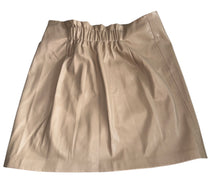 Jason Wu women’s faux leather wrap mini skirt XS