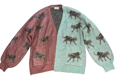 Urban Daizy women’s open sweater cardigan S/M