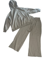 Social Threads x Risen Jeans women’s 2pc wide leg sweatpants hoodie set S