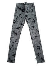 Pixie Lane girls splatter print leggings 9-10
