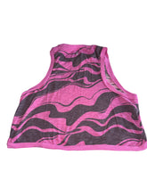 Free People Movement printed love tank top XS