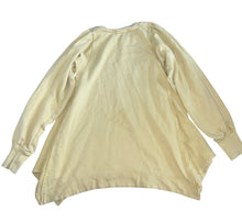 Free People women’s flowers sweatshirt tunic XS