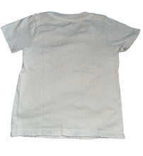 Katie J NYC tween girls Brooklyn distressed cropped tee M(10)