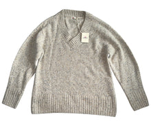 Faherty women’s Driftwood Donegal sweater XS NEW