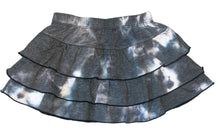 Pixie Lane girls tie dye tiered ruffle mini skirt 8