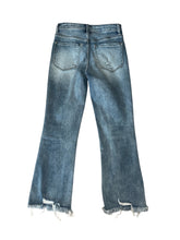 Vervet women’s distressed kick flare jeans 26
