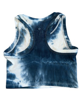 SLS Apparel girls ribbed cropped tank top L(14)