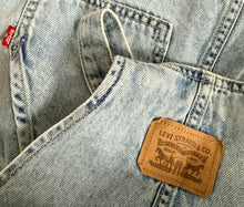 Levi’s girls denim jumper overall dress 7