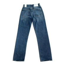 Agolde women’s 90’s pinch waist high rise straight leg jeans 25 NEW