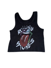 Rowdy Sprout girls cropped Rolling Stones tank top 12