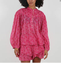 Isabel Marant women’s Etoile 2pc Salika blouse & Jocadia skort set 42