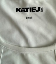 Katie J NYC juniors women’s cropped Noa tank top S