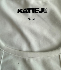 Katie J NYC juniors women’s cropped Noa tank top S