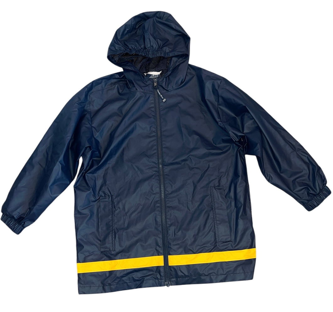 Charles River boys New Englander rain jacket M(10-12)