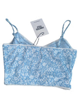 Princess Polly junior/womens cropped Debbie top XS NEW