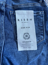 Risen Jeans women’s high rise cropped jeans 0/24 NEW