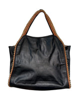 Grayson Big Buddha faux leather large shoulder bag