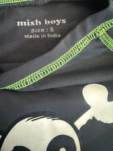 Mish Boys 2pc Skull rash guard and swim shorts 5