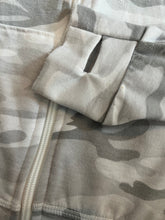 T2 Love girls rainbow stripe camo zip hoodie 12