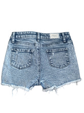 RSQ girls acid wash distressed jean shorts 10