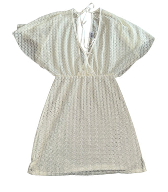 Jordan Taylor women’s crochet knit coverup dress S-M NEW