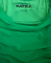 Katie J NYC tween girls Anya mesh ruched dress XL(14)