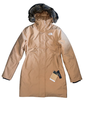 Northface women’s Arctic Parka jacket in Almond Butter S NEW