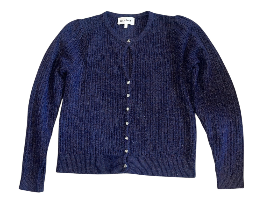 Heartloom women’s Reed sweater cardigan L