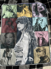 Unbranded girls Taylor Swift graphic flannel shirt (no size, 7/8 read measurements)
