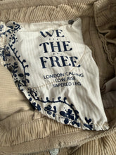 We The Free x Free People women’s London Calling low rise cargo corduroy pants 24