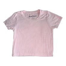 Katie J NYC Livi tween ribbed cropped tee XL(14)