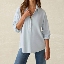 Faherty women’s Legend Montana collared pullover XS