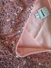 Theme girls sequin one shoulder party dress XL(16)